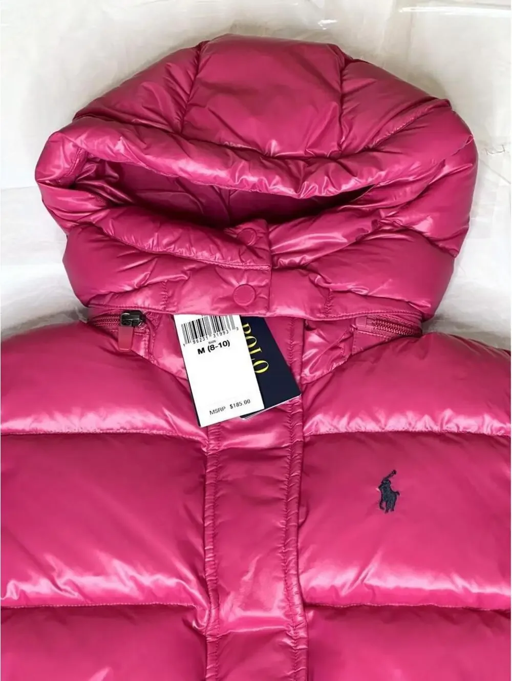 Polo Ralph Lauren Kid's Pink Jacket 8-10
